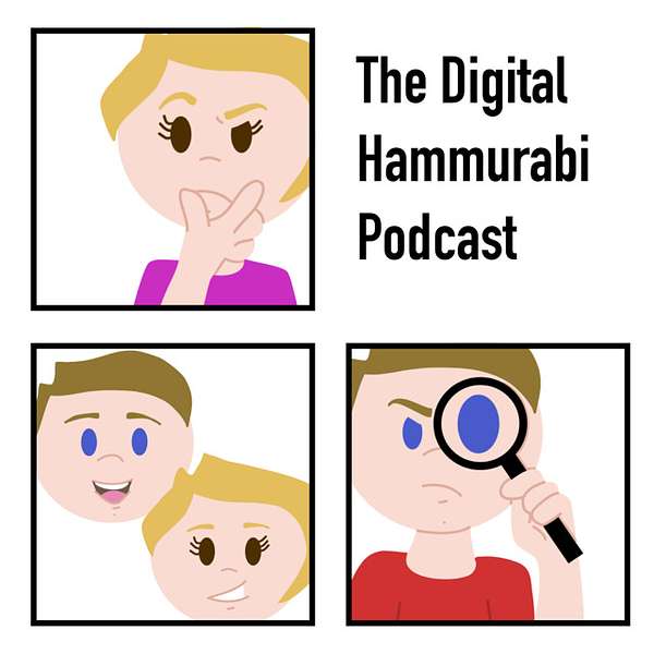 The Digital Hammurabi Podcast Podcast Artwork Image