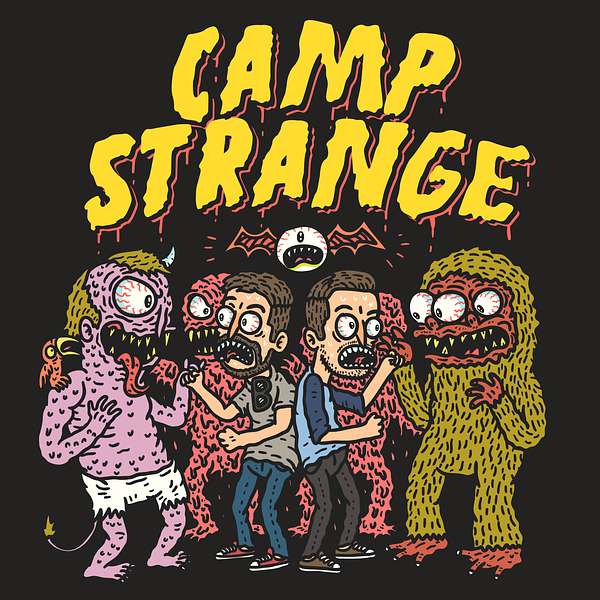 CAMP STRANGE Podcast Artwork Image