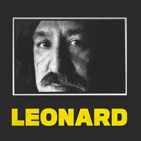 LEONARD: Political Prisoner Podcast Artwork Image