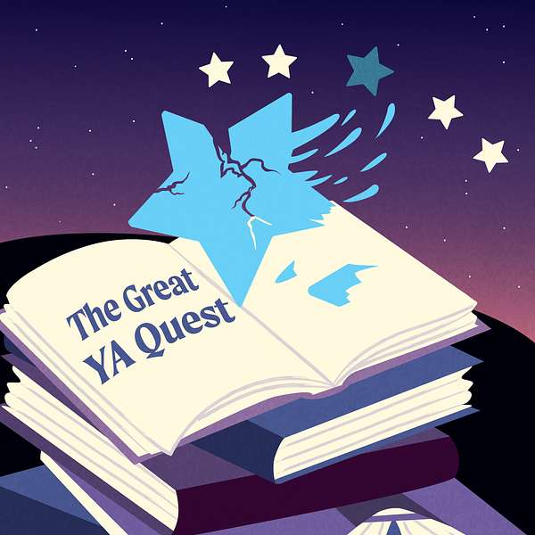 The Great YA Quest Podcast Artwork Image