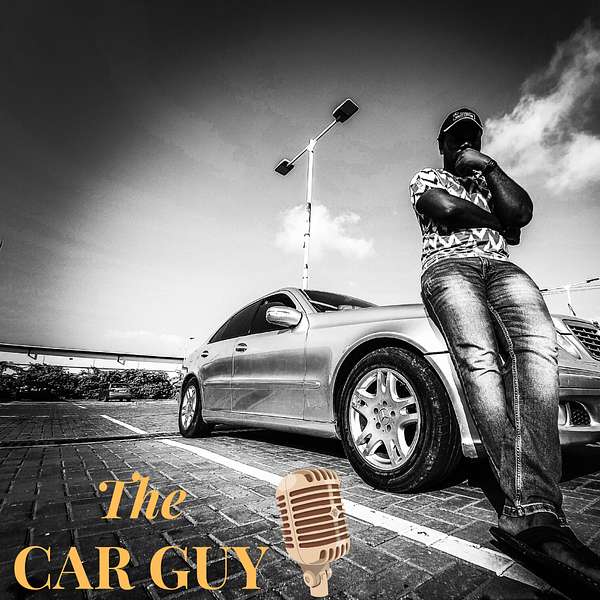 The Car Guy Podcast Podcast Artwork Image