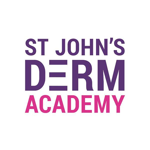 St John's DermAcademy Podcast Podcast Artwork Image