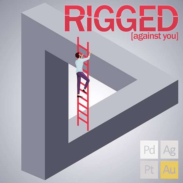 RIGGED [against you] Podcast Artwork Image