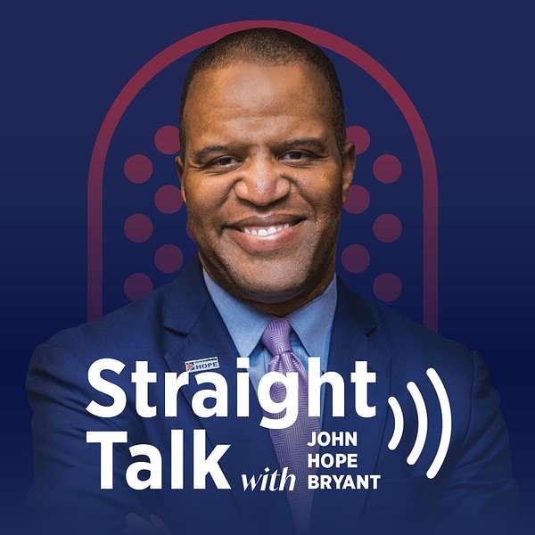 Straight Talk with John Hope Bryant Podcast Artwork Image