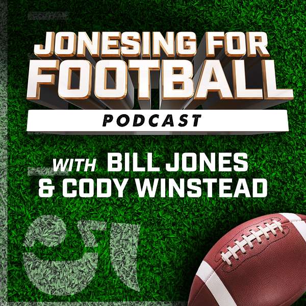 Jonesing For Football Podcast Artwork Image