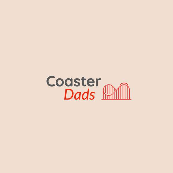 Coaster Dads Podcast Artwork Image