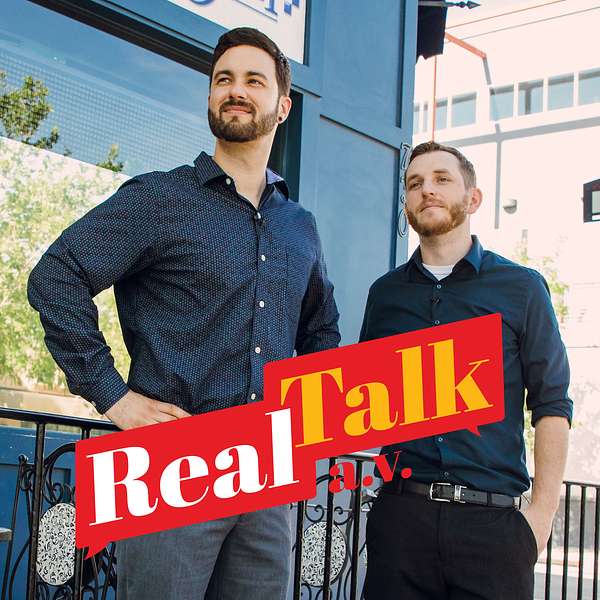 Real Talk AV Podcast Artwork Image