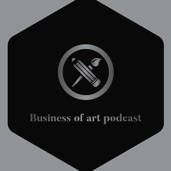 Business of art Podcast Artwork Image