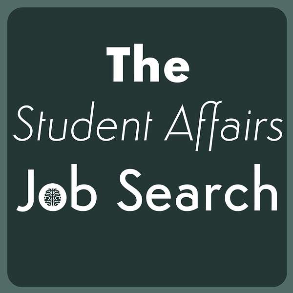 The Student Affairs Job Search Podcast Artwork Image
