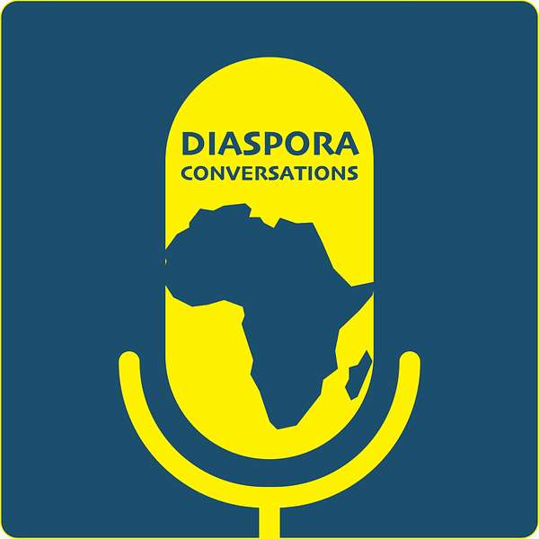 Diaspora Conversations Podcast Artwork Image