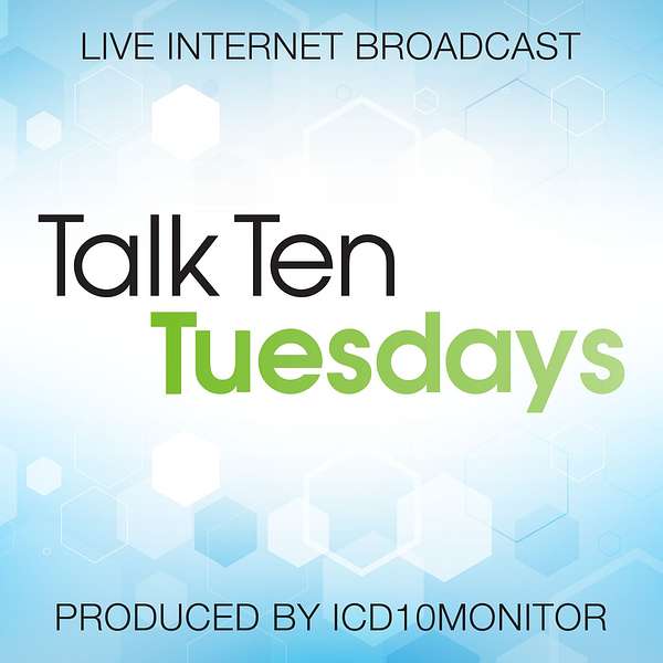 Talk Ten Tuesdays Podcast Artwork Image