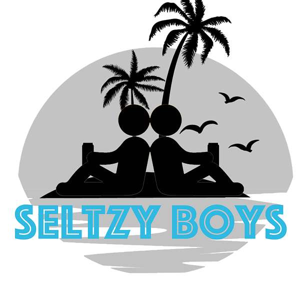 Seltzy Boys Podcast Artwork Image