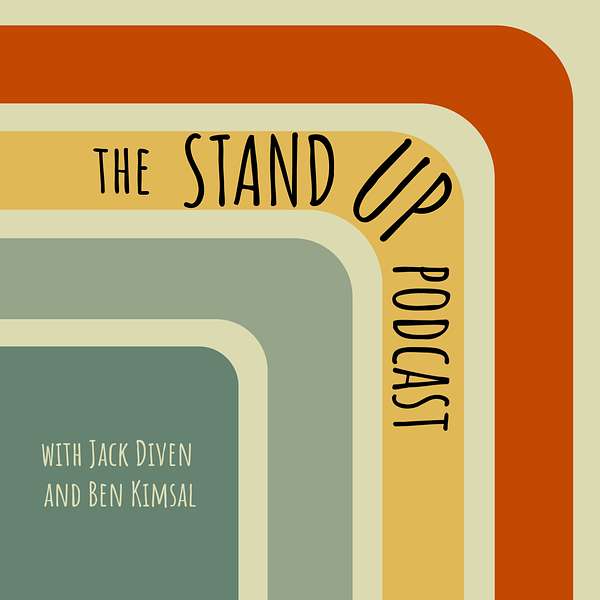 The Stand Up Podcast Podcast Artwork Image