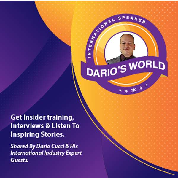 Dario's World Podcast Artwork Image