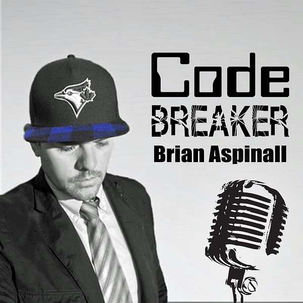 Code Breaker: Brian Aspinall Podcast Artwork Image
