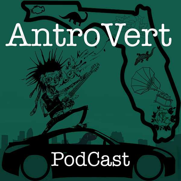 AntroVert Podcast Podcast Artwork Image