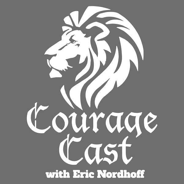 Courage Cast - Build Your Belief Podcast Artwork Image