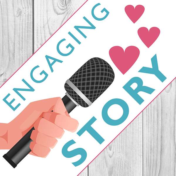 Engaging Story - Strengthening Your Marriage One Story at a Time Podcast Artwork Image