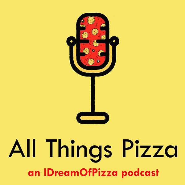 All Things Pizza Podcast Artwork Image