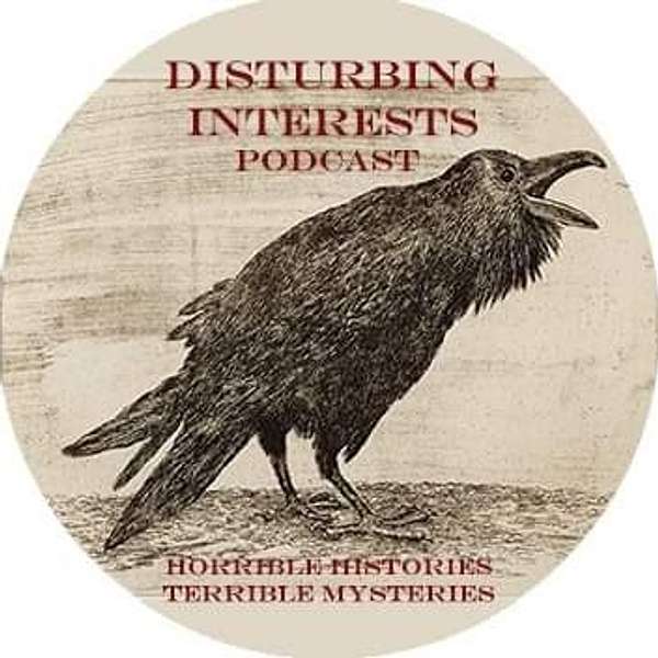 Disturbing Interests Podcast Artwork Image