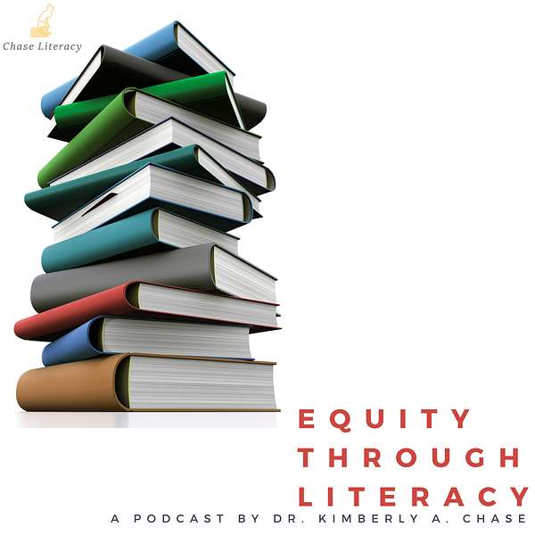 Equity Through Literacy Podcast Artwork Image