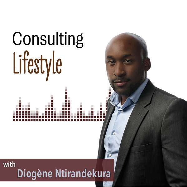 Consulting Lifestyle Podcast Artwork Image