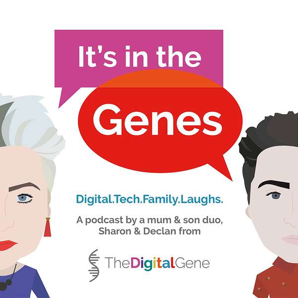 It's In The Genes Podcast Artwork Image
