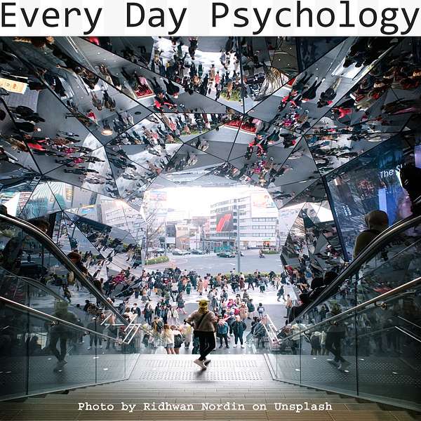 Every Day Psychology  Podcast Artwork Image