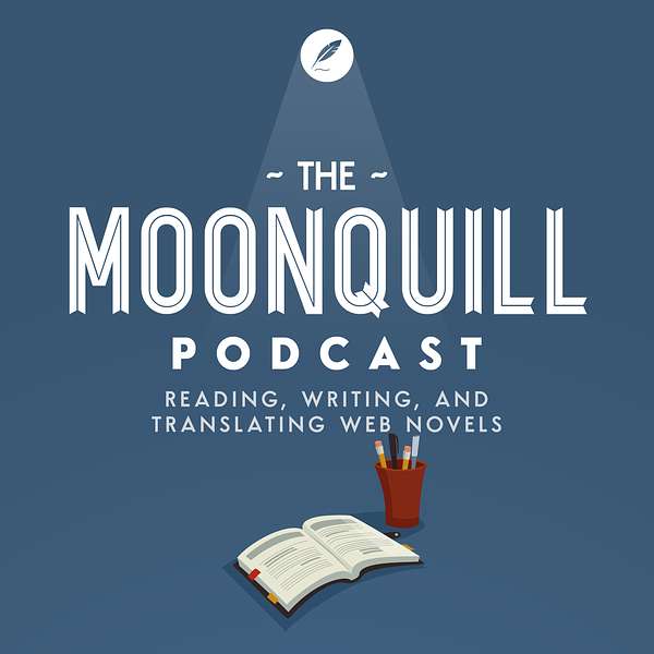 MoonQuill Podcast Artwork Image