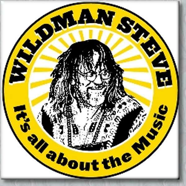 Wildman Steve's Record Shop Podcast Artwork Image