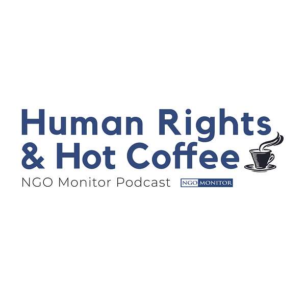 Human Rights and Hot Coffee Podcast Artwork Image
