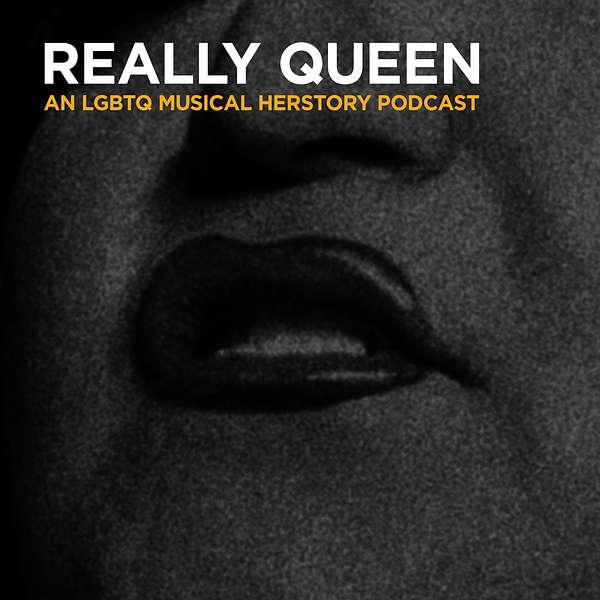 Really Queen Radio Podcast Podcast Artwork Image