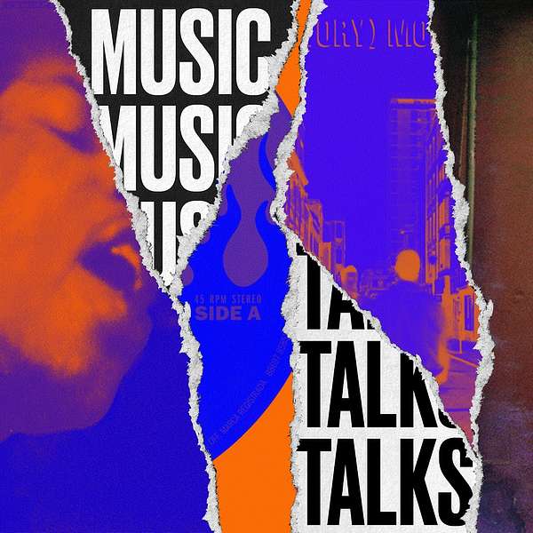 Music Talks  Podcast Artwork Image