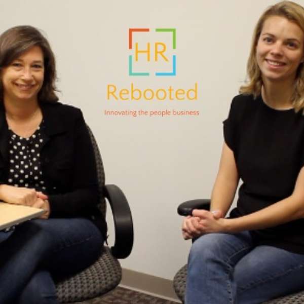 HR Rebooted Podcast Podcast Artwork Image