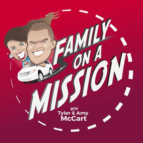 Family On A Mission - Christian Family | Marriage | Parenting | Children | Jesus | Fun | Entertaining Podcast Artwork Image