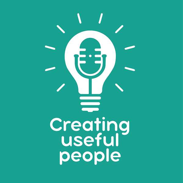 Creating useful people Podcast Artwork Image