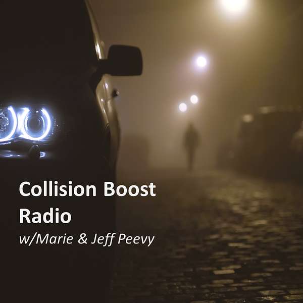 Collision Boost Radio Podcast Artwork Image