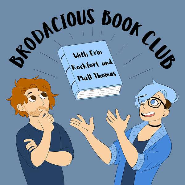 Brodacious Book Club Podcast Artwork Image