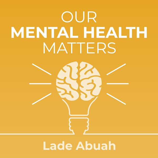 The Mental Health Matters Podcast Podcast Artwork Image