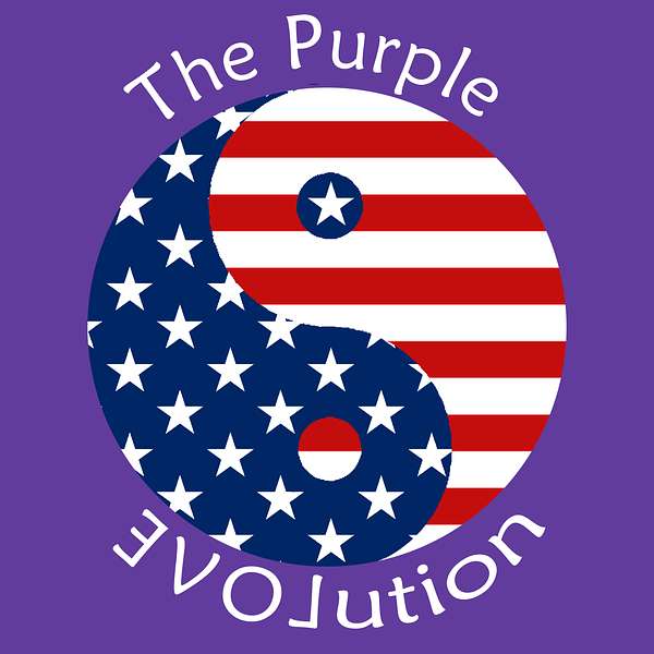 The Purple Evolution Podcast Artwork Image