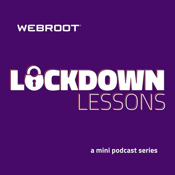 Lockdown Lessons Podcast Artwork Image