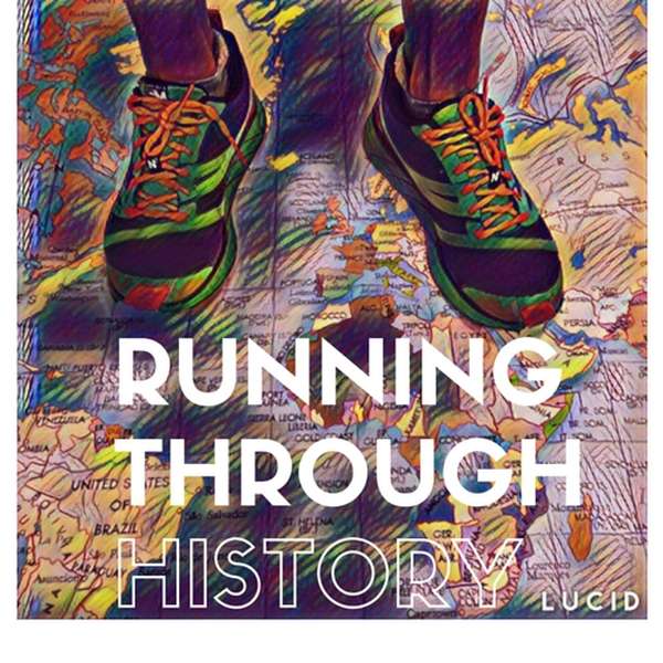 Running Through History Podcast Artwork Image