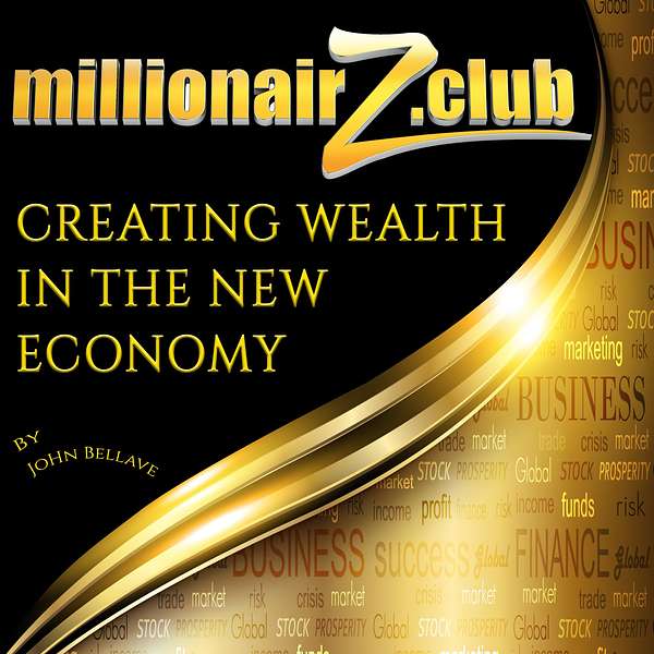 millionairZclub Podcast Podcast Artwork Image