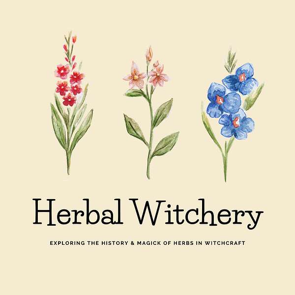 Herbal Witchery Podcast Artwork Image