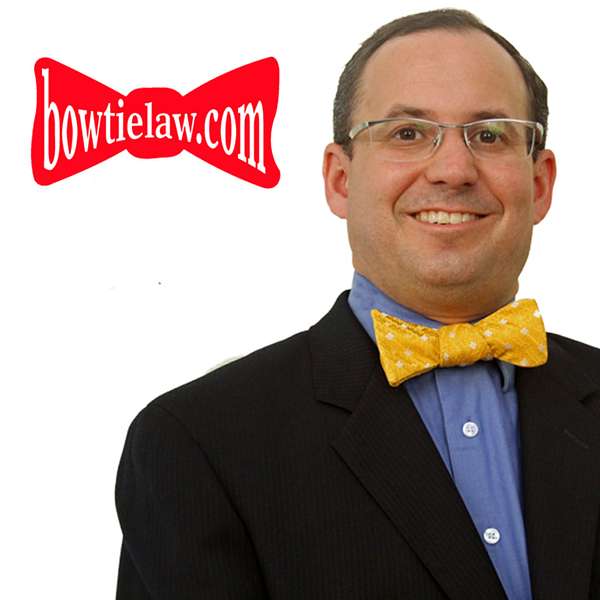 Bow Tie Law eDiscovery Podcasts Podcast Artwork Image