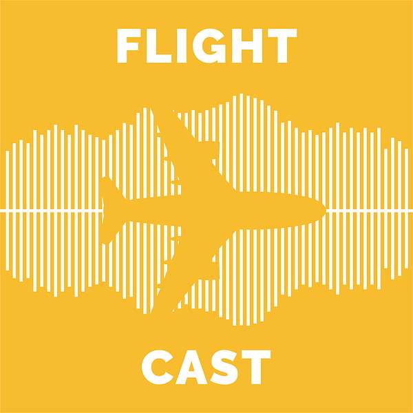 Flightcast - Die Welt des Fliegens zum Reinhören  Podcast Artwork Image
