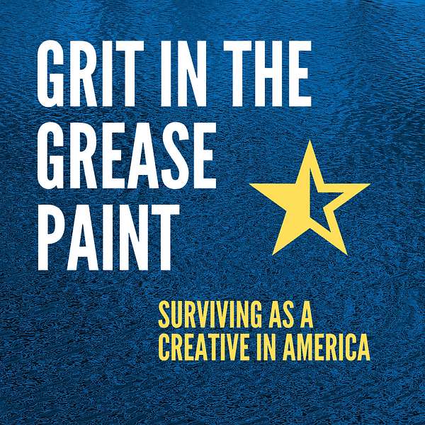 Grit in the Greasepaint Podcast Artwork Image