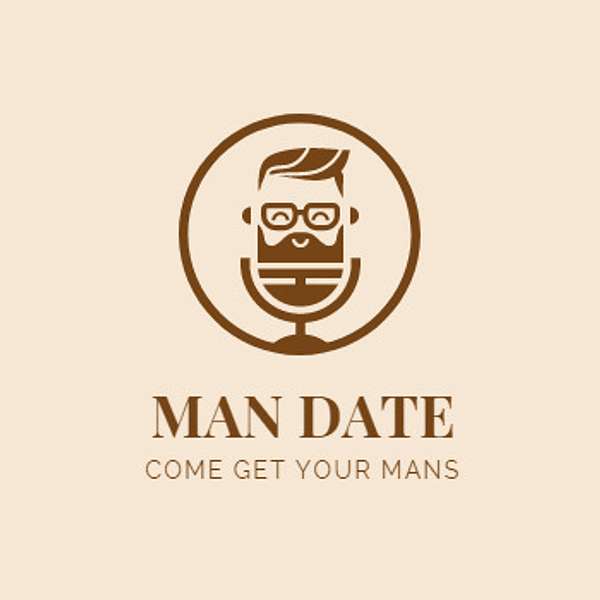 Man Date Podcast Artwork Image