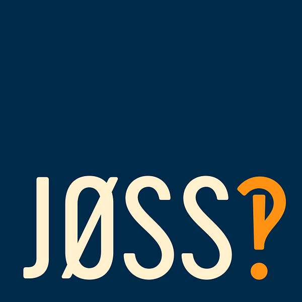 Jøss‽ Podcast Artwork Image