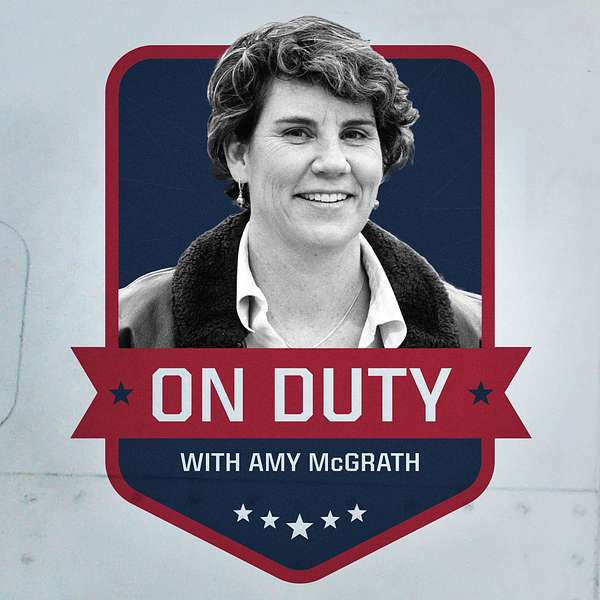 On Duty with Amy McGrath Podcast Artwork Image